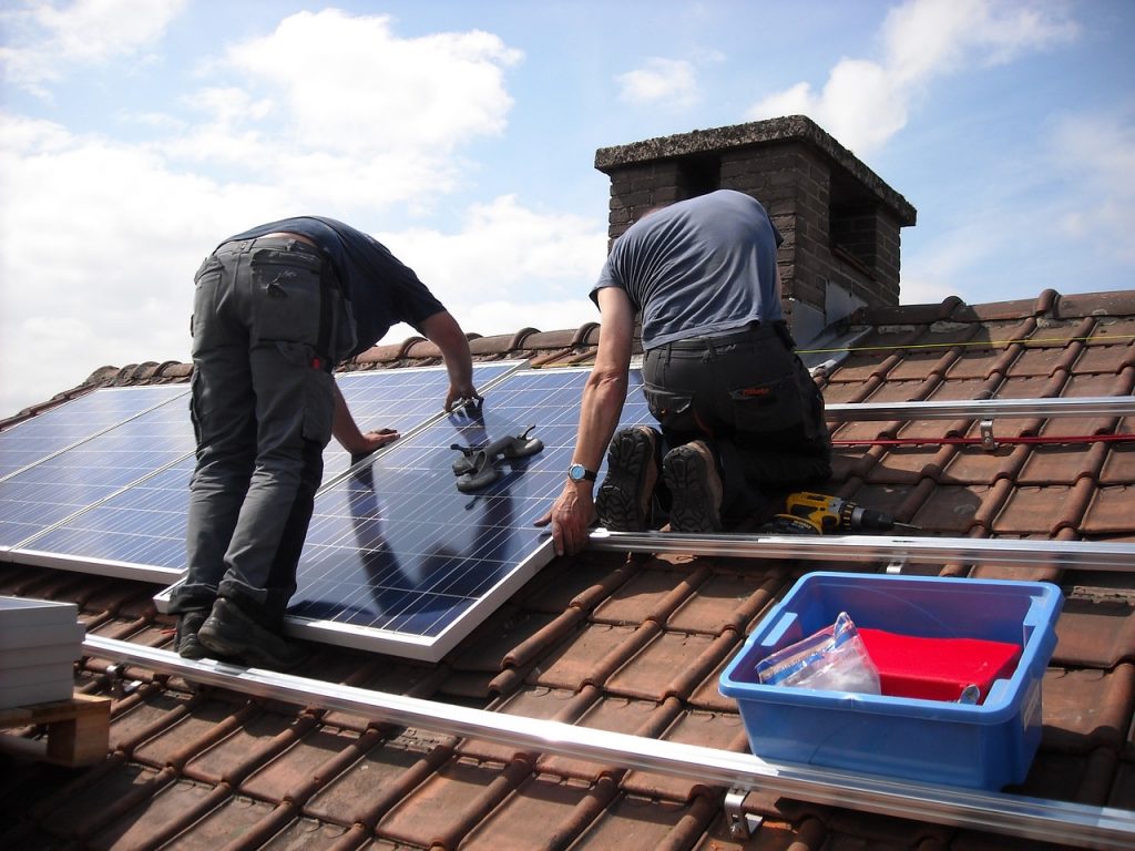 Instalación paneles solares