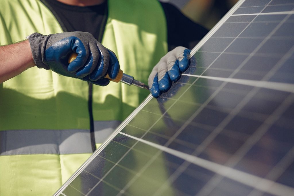 Mantenimiento paneles solares